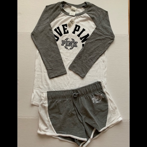 S/M Victoria’s Secret Pink Outfit Set - Picture 1 of 1